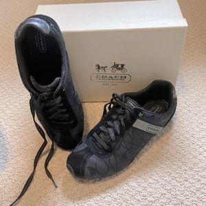 EUC Coach tennis shoes
